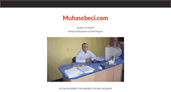 Desktop Screenshot of muhasebeci.com