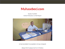 Tablet Screenshot of muhasebeci.com